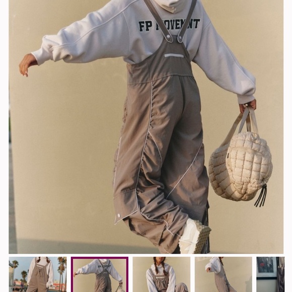 Nwt Deep in the valley jumpsuit - Picture 3 of 6